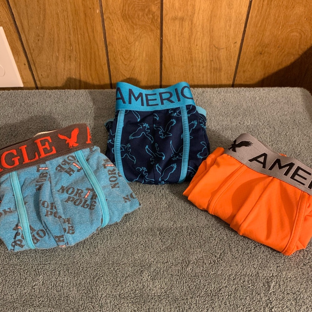 American Eagle Underwear Bundle